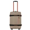 American Tourister Urban Track Wheeled Duffle S Coated beige/orange