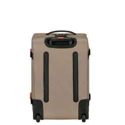 American Tourister Urban Track Wheeled Duffle S Coated beige/orange
