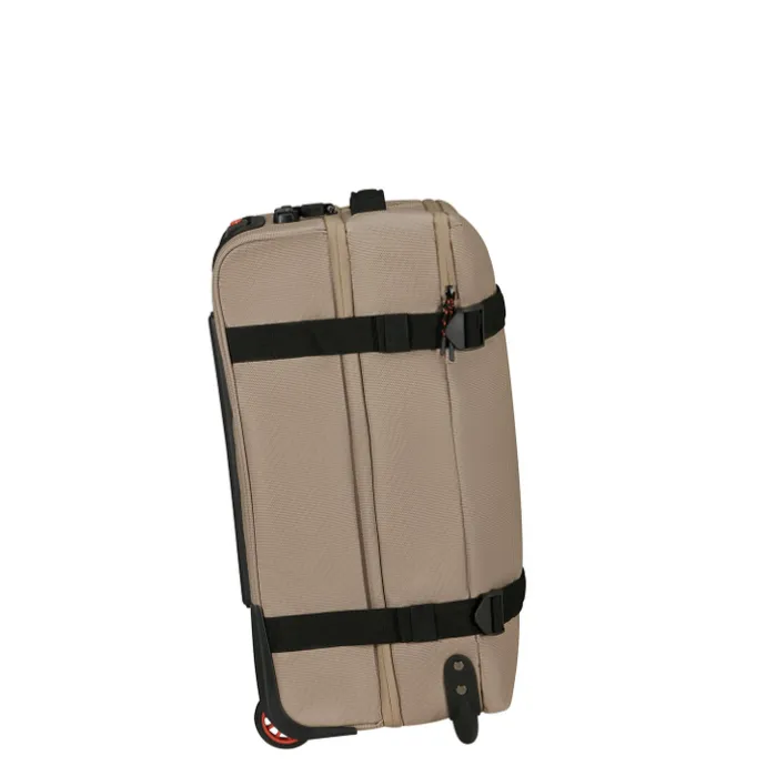American Tourister Urban Track Wheeled Duffle S Coated beige/orange