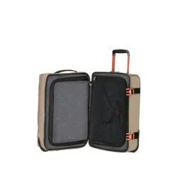 American Tourister Urban Track Wheeled Duffle S Coated beige/orange