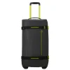 American Tourister Urban Track Duffle/Wheels M Coated black/lime