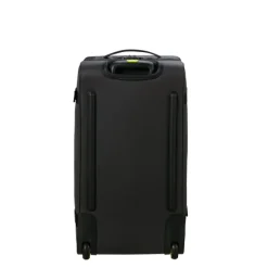 American Tourister Urban Track Duffle/Wheels M Coated black/lime