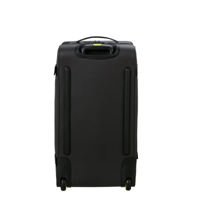 American Tourister Urban Track Duffle/Wheels M Coated black/lime