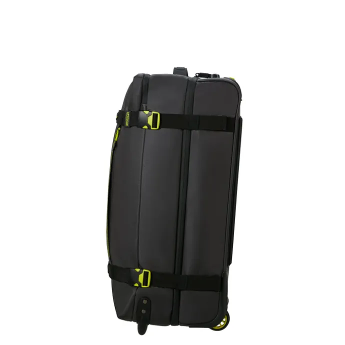 American Tourister Urban Track Duffle/Wheels M Coated black/lime
