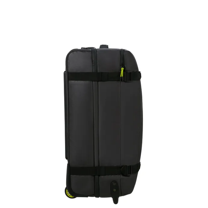 American Tourister Urban Track Duffle/Wheels M Coated black/lime