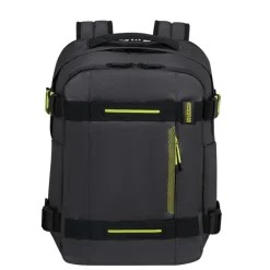American Tourister Urban Track Laptop Backpack 15,6" coated black/Lime