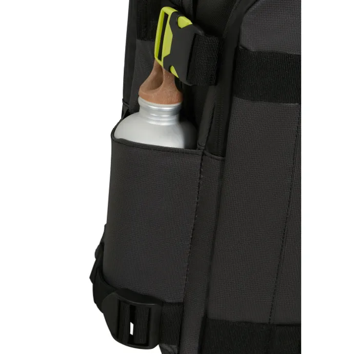 American Tourister Urban Track Laptop Backpack 15,6" coated black/Lime