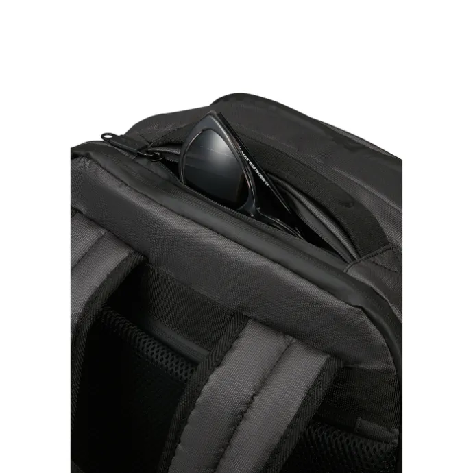 American Tourister Urban Track Laptop Backpack 15,6" coated black/Lime