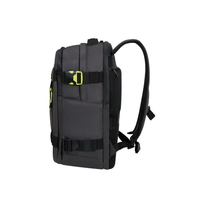 American Tourister Urban Track Laptop Backpack 15,6" coated black/Lime