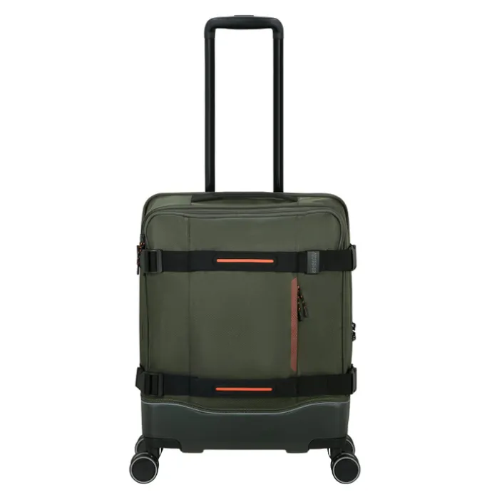 American Tourister Urban Track Spinner S TSA dark khaki