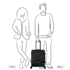 American Tourister Urban Track Spinner S TSA dark khaki