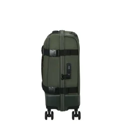 American Tourister Urban Track Spinner S TSA dark khaki