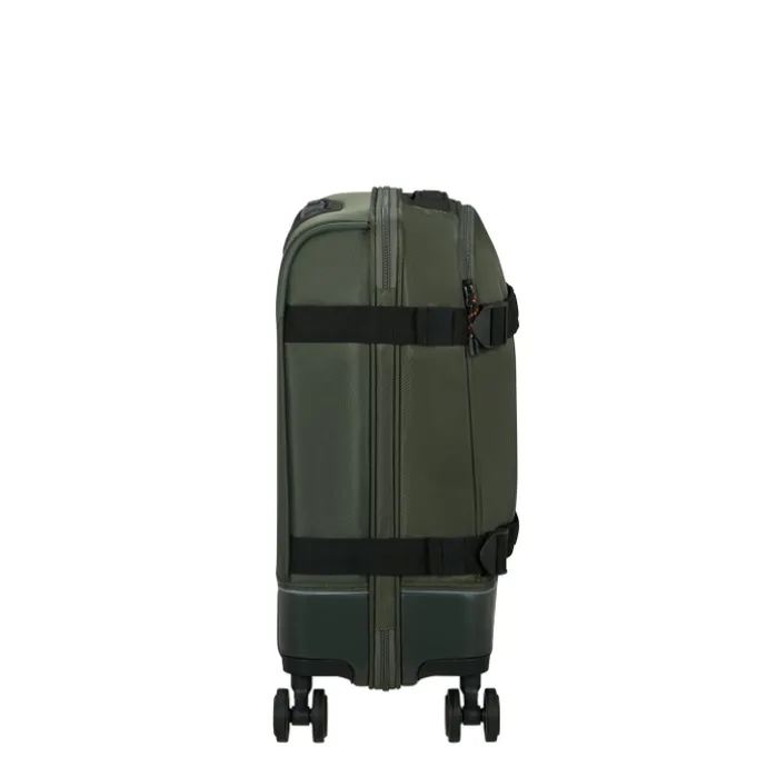 American Tourister Urban Track Spinner S TSA dark khaki