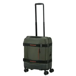 American Tourister Urban Track Spinner S TSA dark khaki