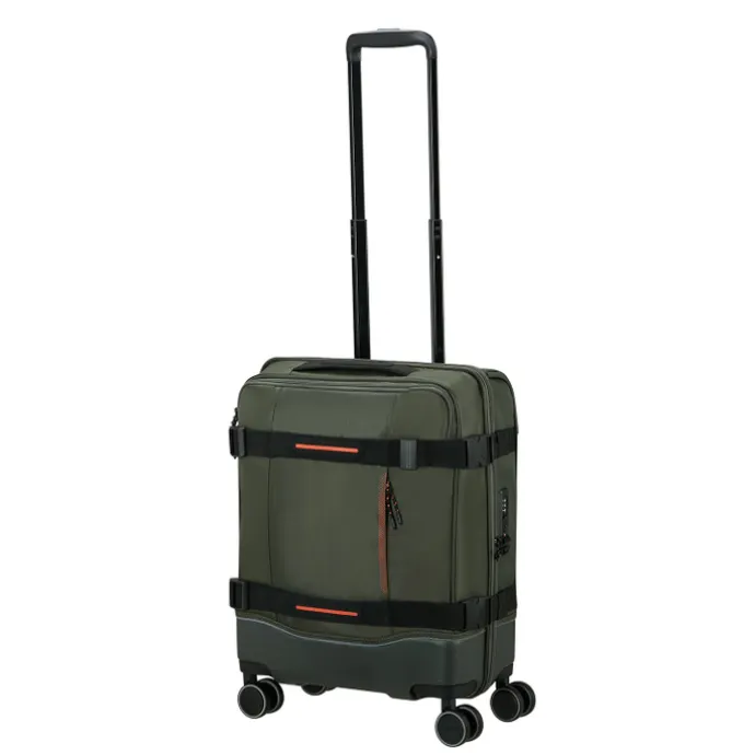 American Tourister Urban Track Spinner S TSA dark khaki