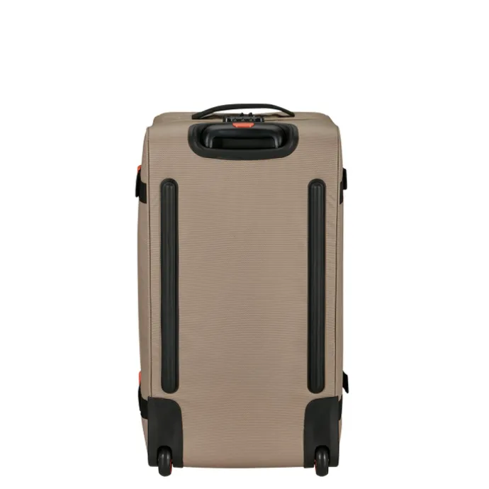 American Tourister Urban Track Wheeled Duffle M Coated beige/orange