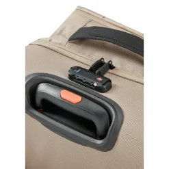American Tourister Urban Track Wheeled Duffle M Coated beige/orange