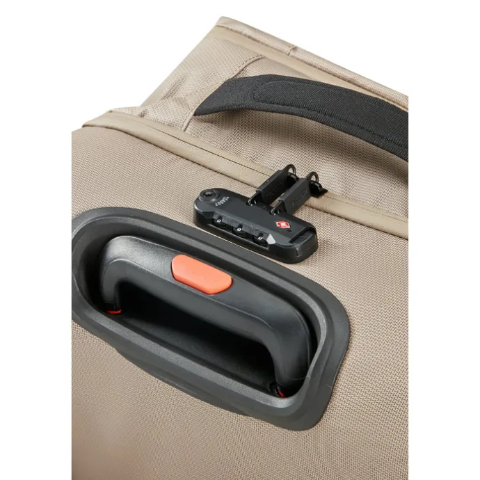 American Tourister Urban Track Wheeled Duffle M Coated beige/orange