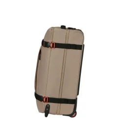American Tourister Urban Track Wheeled Duffle M Coated beige/orange