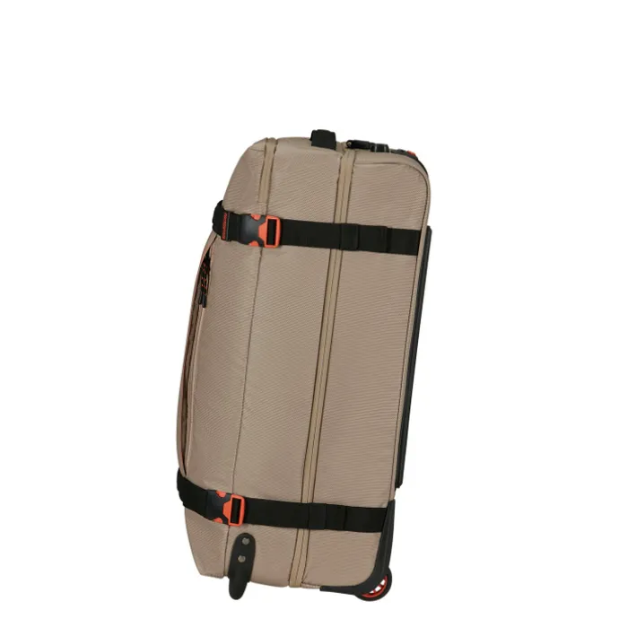 American Tourister Urban Track Wheeled Duffle M Coated beige/orange