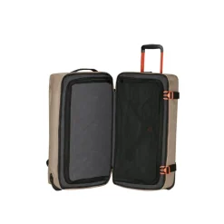 American Tourister Urban Track Wheeled Duffle M Coated beige/orange