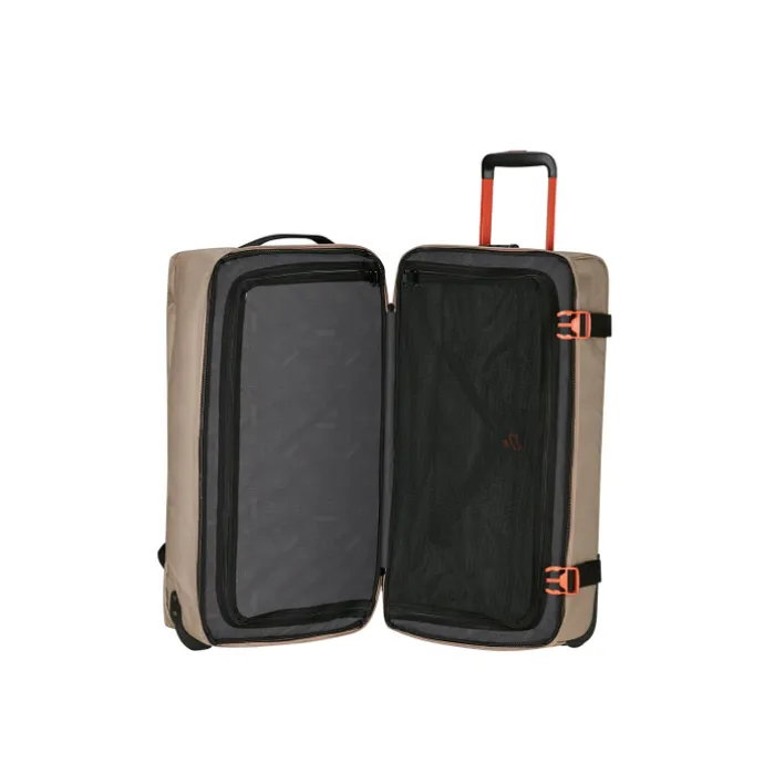 American Tourister Urban Track Wheeled Duffle M Coated beige/orange