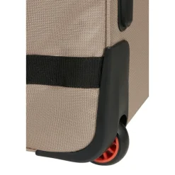 American Tourister Urban Track Wheeled Duffle M Coated beige/orange