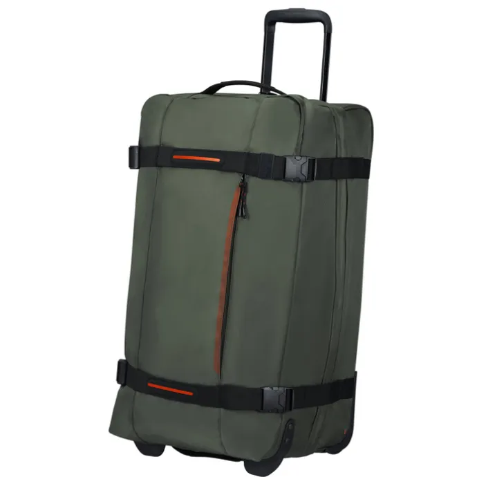 American Tourister Urban Track Duffle/Wheels M dark khaki