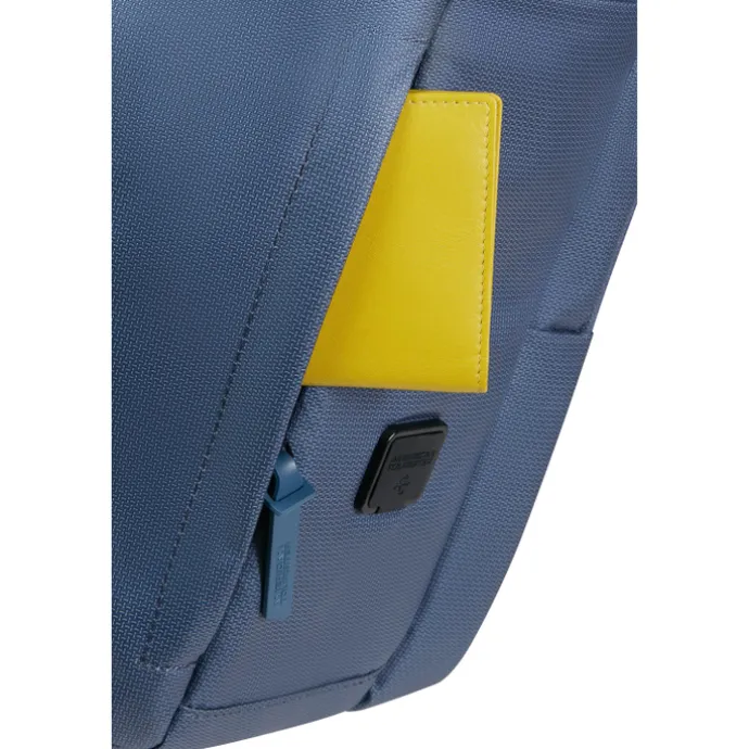 American Tourister Urban Groove Ug11 Lapt Bp 15.6" Tech navy/orange