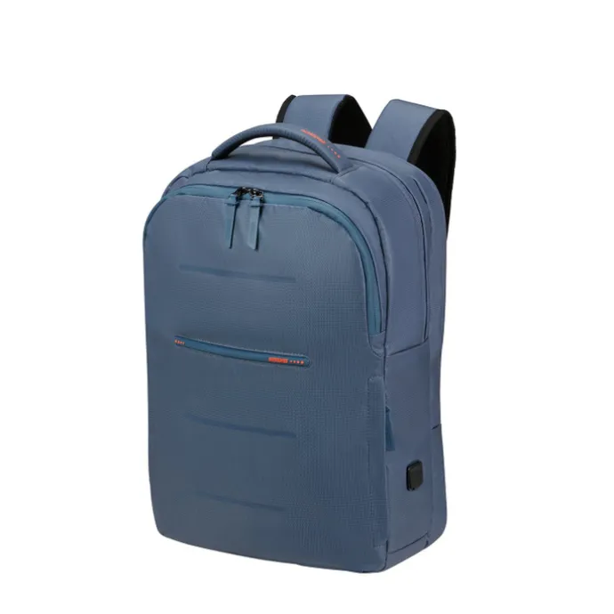 American Tourister Urban Groove Ug11 Lapt Bp 15.6" Tech navy/orange