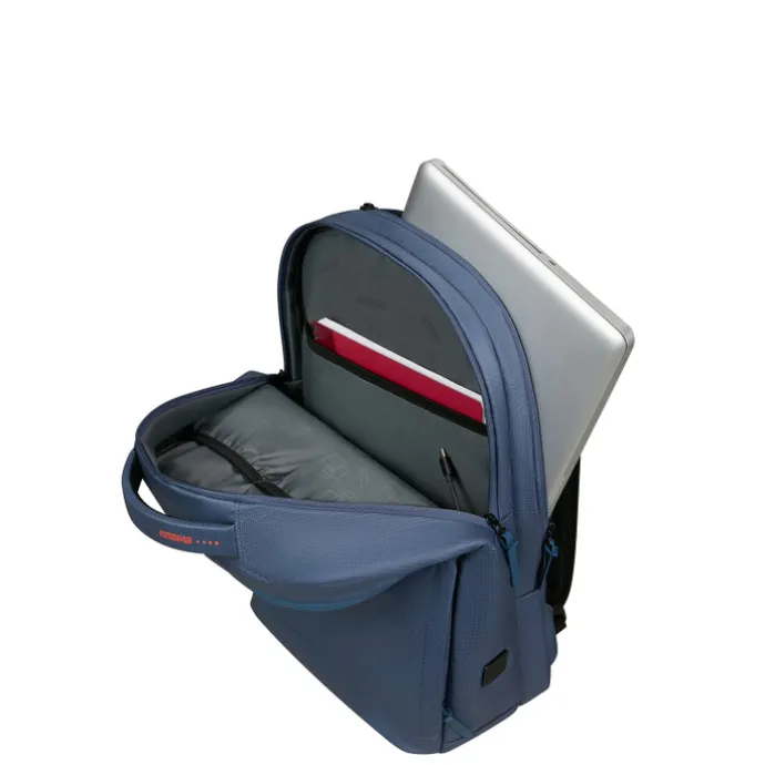 American Tourister Urban Groove Ug11 Lapt Bp 15.6" Tech navy/orange