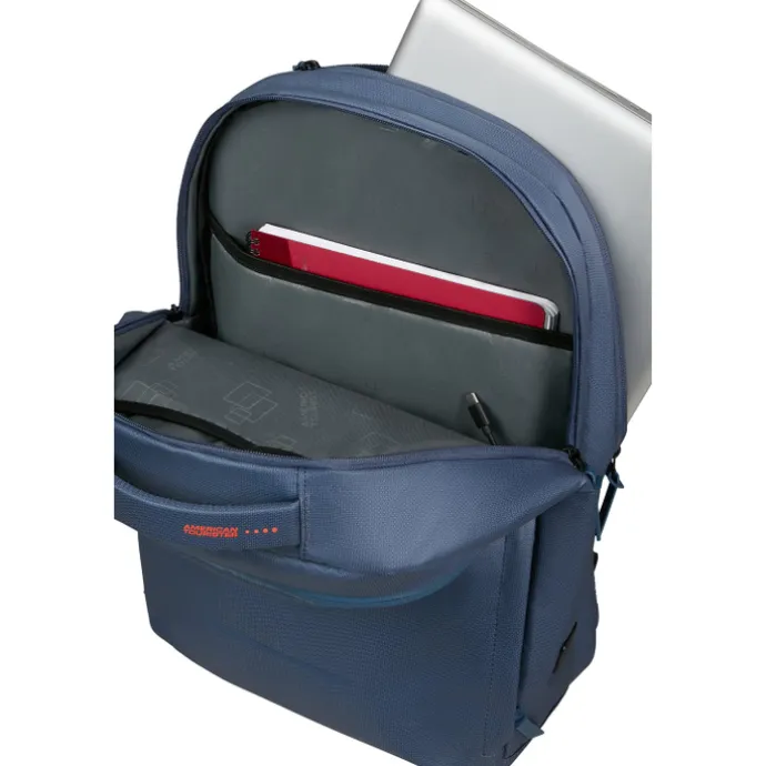 American Tourister Urban Groove Ug11 Lapt Bp 15.6" Tech navy/orange