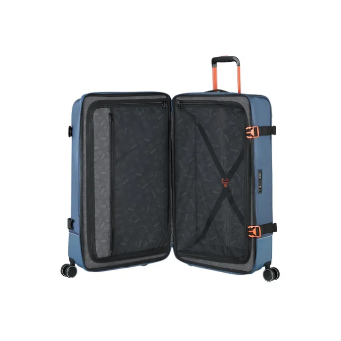 American Tourister Urban Track Spinner L TSA Coated navy/orange
