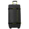American Tourister Urban Track Duffle/Wheels L Coated black/lime