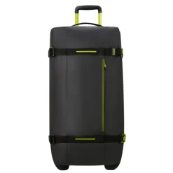 American Tourister Urban Track Duffle/Wheels L Coated black/lime
