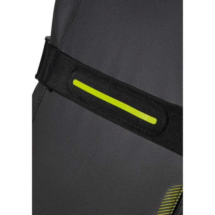 American Tourister Urban Track Duffle/Wheels L Coated black/lime