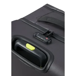 American Tourister Urban Track Duffle/Wheels L Coated black/lime