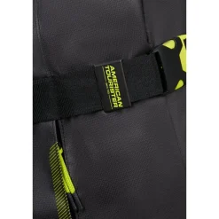 American Tourister Urban Track Duffle/Wheels L Coated black/lime
