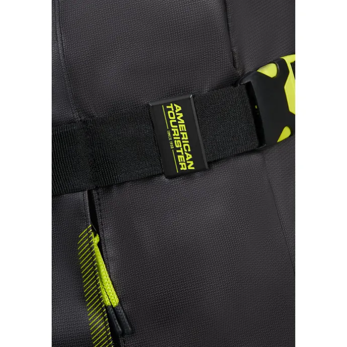 American Tourister Urban Track Duffle/Wheels L Coated black/lime