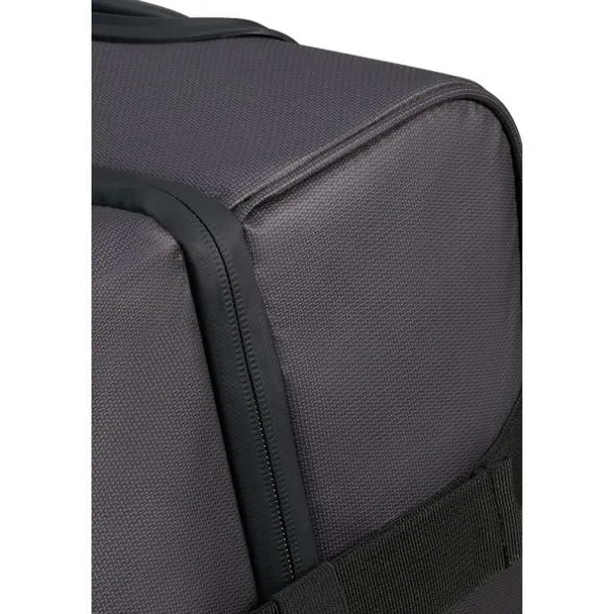 American Tourister Urban Track Duffle/Wheels L Coated black/lime