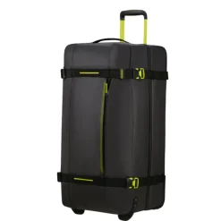 American Tourister Urban Track Duffle/Wheels L Coated black/lime