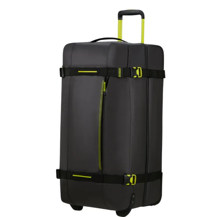 American Tourister Urban Track Duffle/Wheels L Coated black/lime