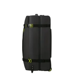 American Tourister Urban Track Duffle/Wheels L Coated black/lime