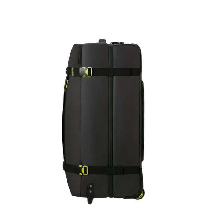 American Tourister Urban Track Duffle/Wheels L Coated black/lime