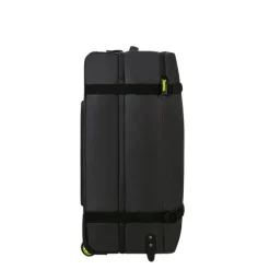 American Tourister Urban Track Duffle/Wheels L Coated black/lime