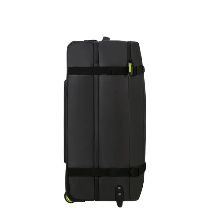 American Tourister Urban Track Duffle/Wheels L Coated black/lime