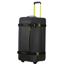 American Tourister Urban Track Duffle/Wheels L Coated black/lime