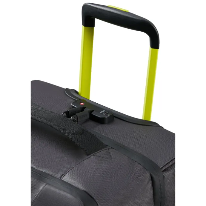 American Tourister Urban Track Duffle/Wheels L Coated black/lime