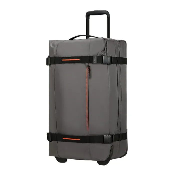 American Tourister Urban Track Duffle/Wheels M dark grey