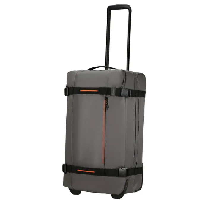 American Tourister Urban Track Duffle/Wheels M dark grey